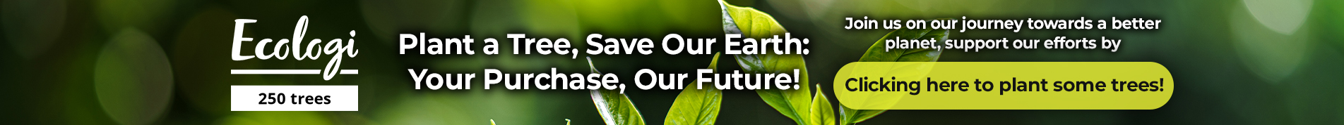 Ecologi - Join us on our journey towards a better planet