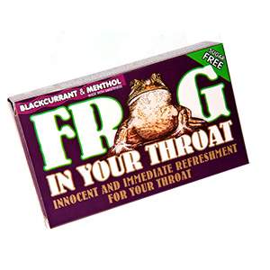 SIMPKINS - BLACKCURRENT & MENTHOL LOZENGES