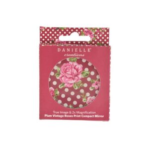 ROSE COMPACT MIRROR