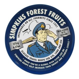 SIMKPINS - FOREST FRUITS WITH GUARANA