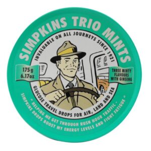 SIMKPINS - TRIO MINTS WITH GINSENG