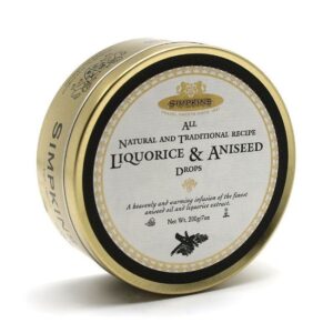 SIMPKINS - CLASSIC LICORICE & ANISEED 200G