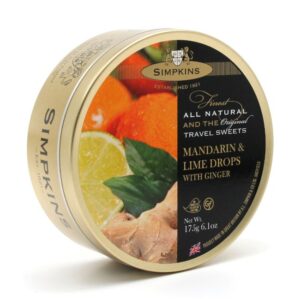 SIMPKINS - MANDARIN & LIME 175g