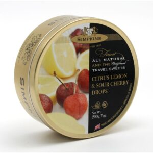 SIMPKINS - CITRUS LEMON & SOUR CHERRY