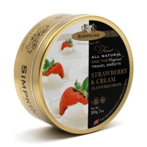 SIMPKINS - STRAWBERRY & CREAM 200g