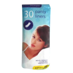 PRETTY - INTIMATE - 30 PANTY LINERS