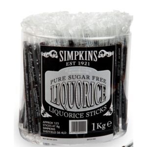 SIMPKINS - LIQUORICE STICKS