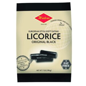HALVA - ORIGINAL LICORICE 198g