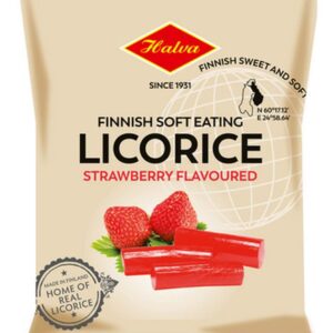 HALVA - STRAWBERRY LICORICE 198g 9/22