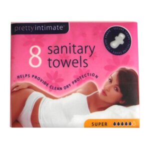 PRETTY - INTIMATE - 8 SUPER TOWELS