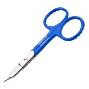 MANICARE - NAIL SCISSORS - BLUE