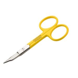 MANICARE - NAIL SCISSORS - YELLOW