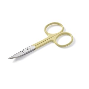 MANICARE - NAIL SCISSOR YELLOW