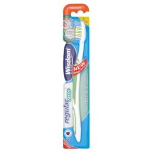 WISDOM - REGULAR FRESH MEDIUM TOOTHBRUSH
