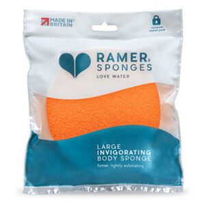 RAMER - LARGE INVIGORATING BODY SPONGE OVAL