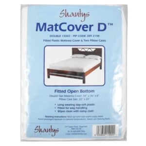 MATTRESS COVER DOUBLE SIZE
