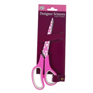 PINK POLKA DOT SCISSORS