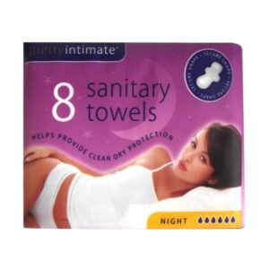PRETTY - INTIMATE - 8 NIGHT TOWELS