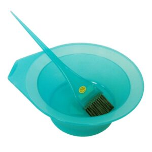 FROSTED TINTING BOWL/BRUSH SET 2pc - Asstd Col