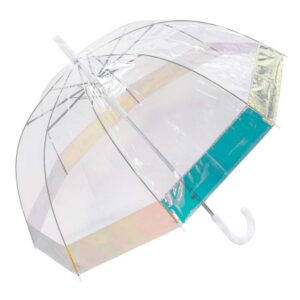 UMBRELLA - IRIDESCENT BORDER DOME