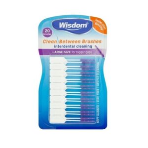 WISDOM - Clean Between Inderdental Brushes- Purple