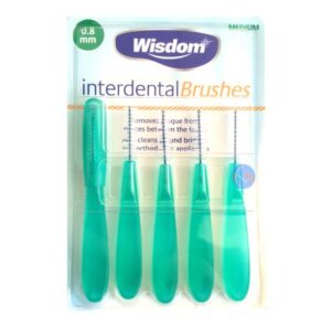 WISDOM - Interdental Brush 0.80mm