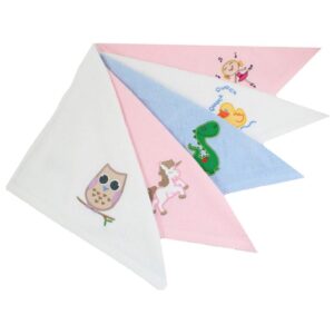 FACE CLOTH - Embroidered Animal