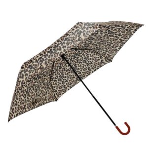 UMBRELLA - Leopard Design