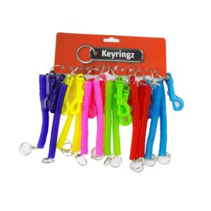 STRETCH KEY RINGS