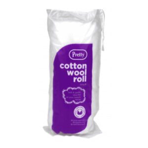 PRETTY - COTTON WOOL ROLL 80gm