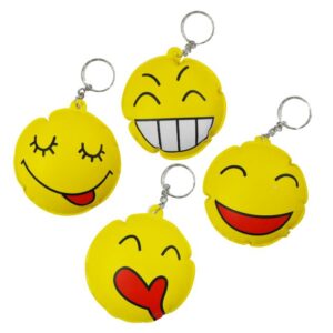 7CM SPONGE SMILE KEY RING