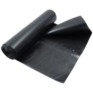 HEAVY DUTY BLACK REFUSE SACKS 160g