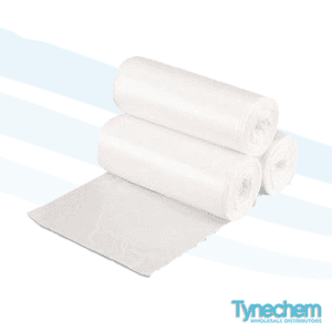 HEAVY DUTY CLEAR RECYCLING SACKS 140g