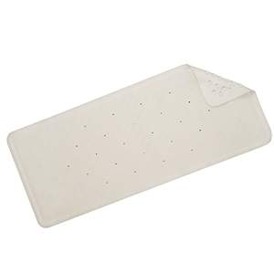 AQUA SAFE BATH MAT - WHITE