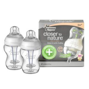 CTN 260ml ANTI-COLIC TWIN PK EASIVENT BOTTLE