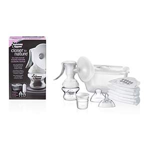 CTN MANUAL BREAST PUMP