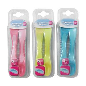WEANING SPOONS x4