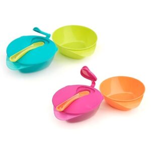 2 x WEANING BOWLS