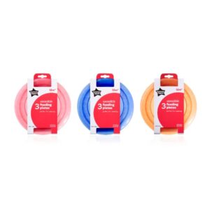 ESSENTIALS BASIC PLATES x3