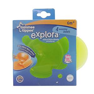 4 x WEANING BOWLS