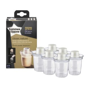 CTN MILK POWDER DISPENSERS x6