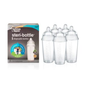 STERI-BOTTLE 5pk FAST