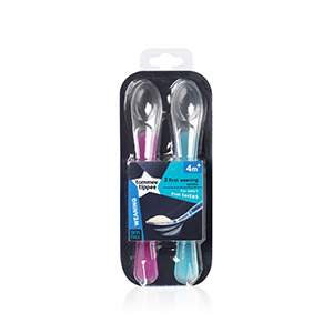 TT 1st EASY WEANING SPOONS x2