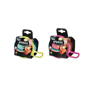 EXPLORA SNACK & GO POT