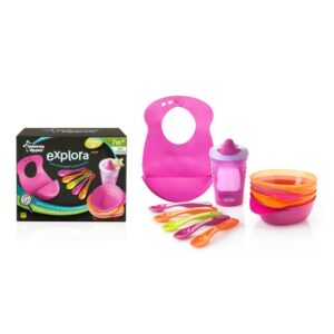 EXP FEEDING/DRINKING KIT GIRL