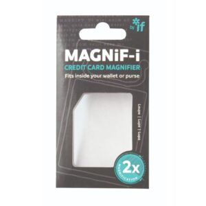 MAGNIF-I - CREDIT CARD MAGNIFIER