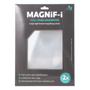 MAGNIF-I - FULL PAGE MAGNIFIER