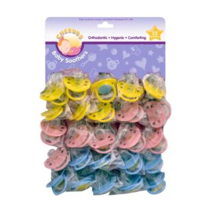 PRETTY - SILICONE SOOTHER x25
