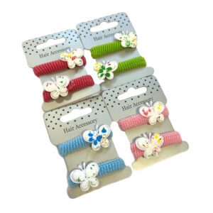PONIOS / FABRIC BUTTERFLY MOTIF PONIOS