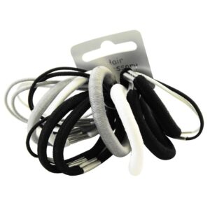 ELASTICS - MIX - BLACK/W/GREY